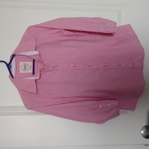 Izod M women's button down, cotton fitted shirt.  EUC
